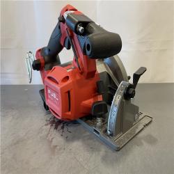 AS-IS - Milwaukee M18 FUEL 18V Lithium-Ion Brushless Cordless 6-1/2 in. Circular Saw