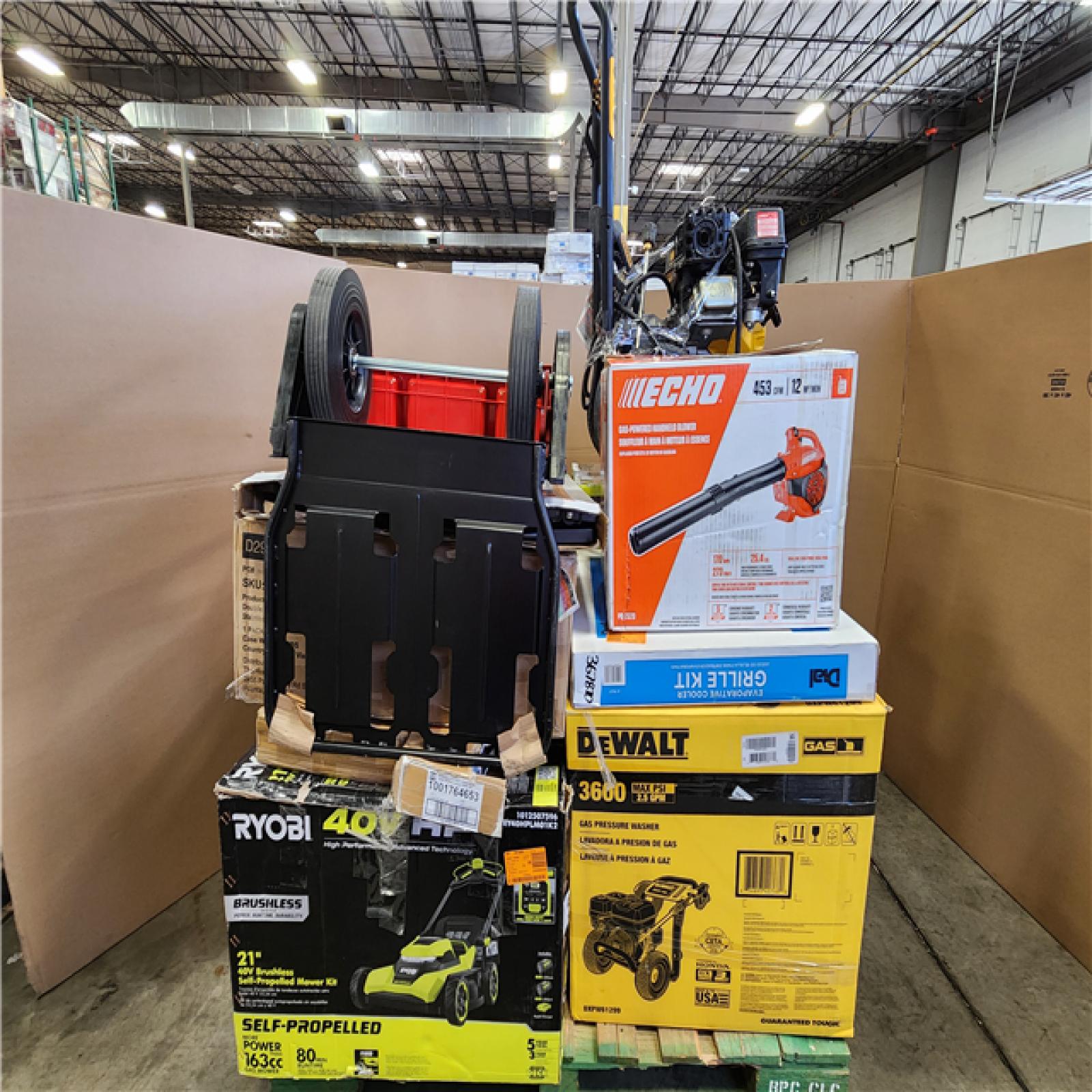 Phoenix AS-IS Monster Turbo Pallet