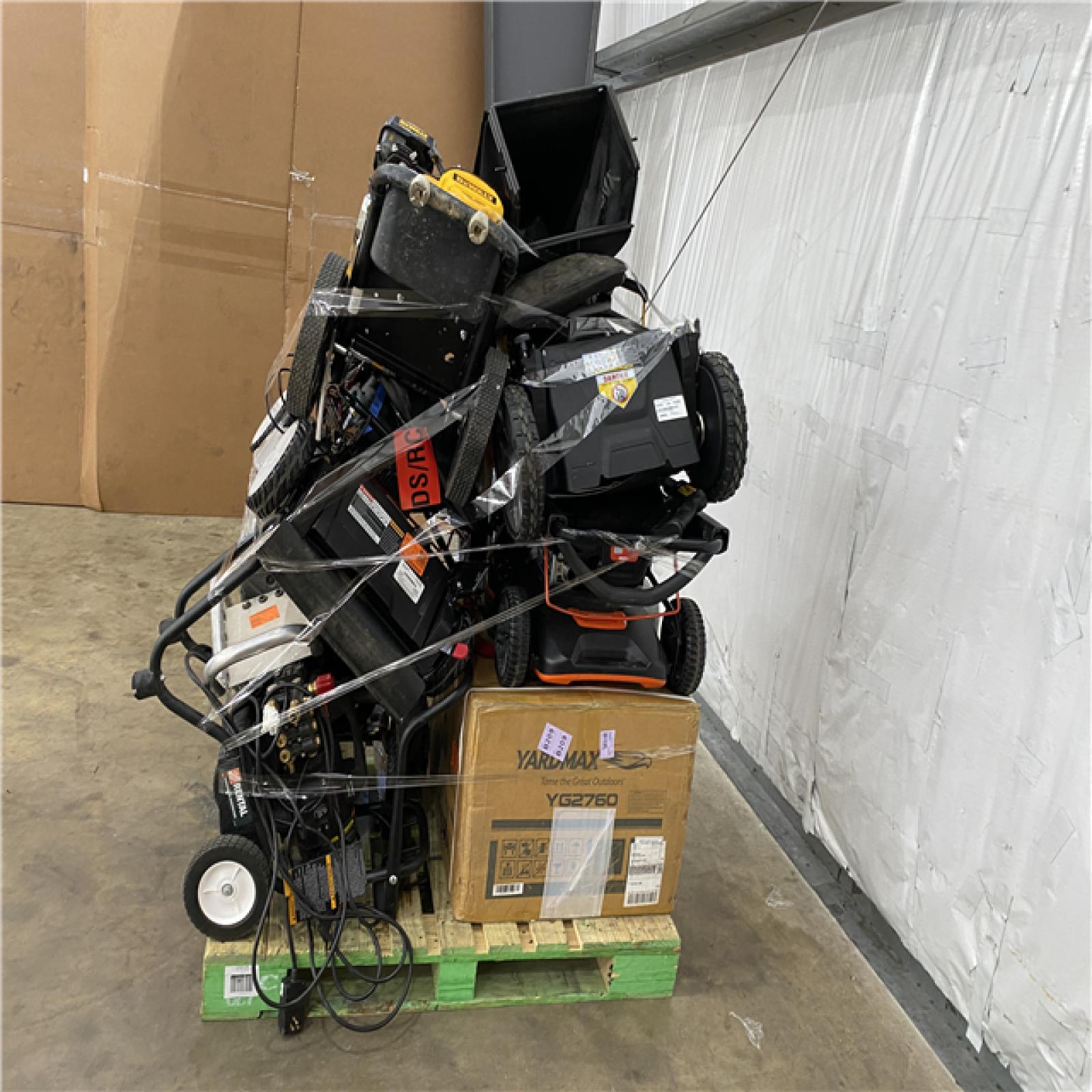 Houston Location - AS-IS Outdoor Power Equipment