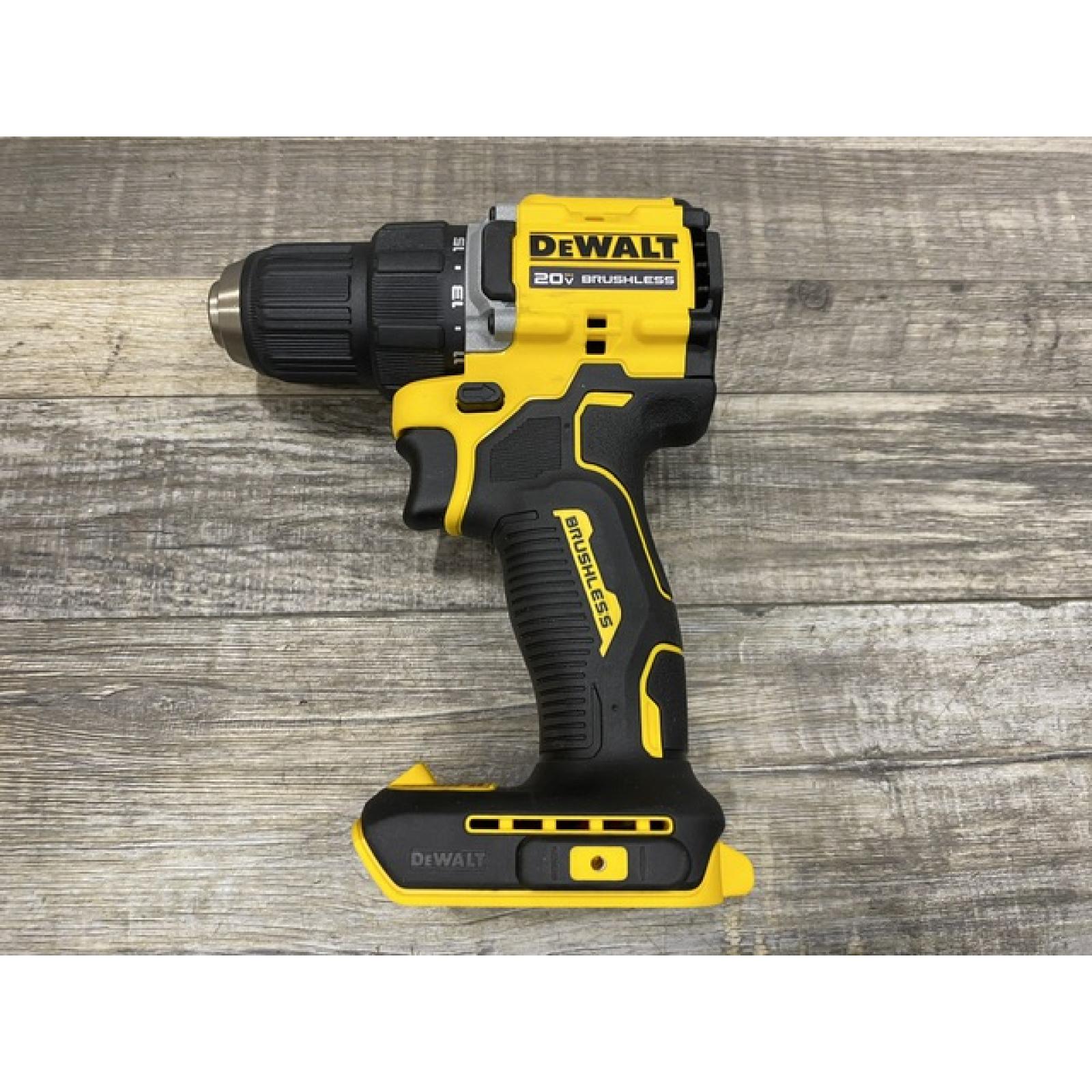 AS-IS DEWALT Atomic 20V Lithium-Ion Cordless Compact 1/2 in. Drill/Driver Kit