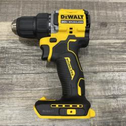 AS-IS DEWALT Atomic 20V Lithium-Ion Cordless Compact 1/2 in. Drill/Driver Kit