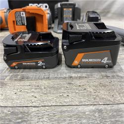 AS-IS RIDGID 18V Brushless Cordless 2-Tool Combo Kit