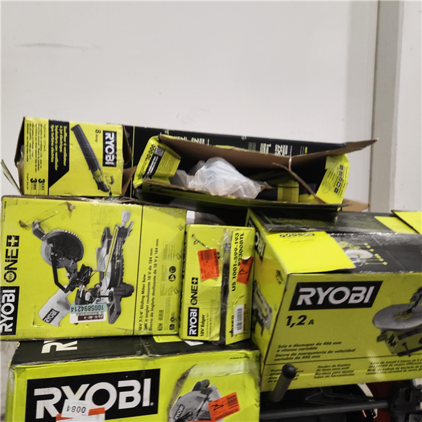Dallas Location - As-Is Tool Pallet