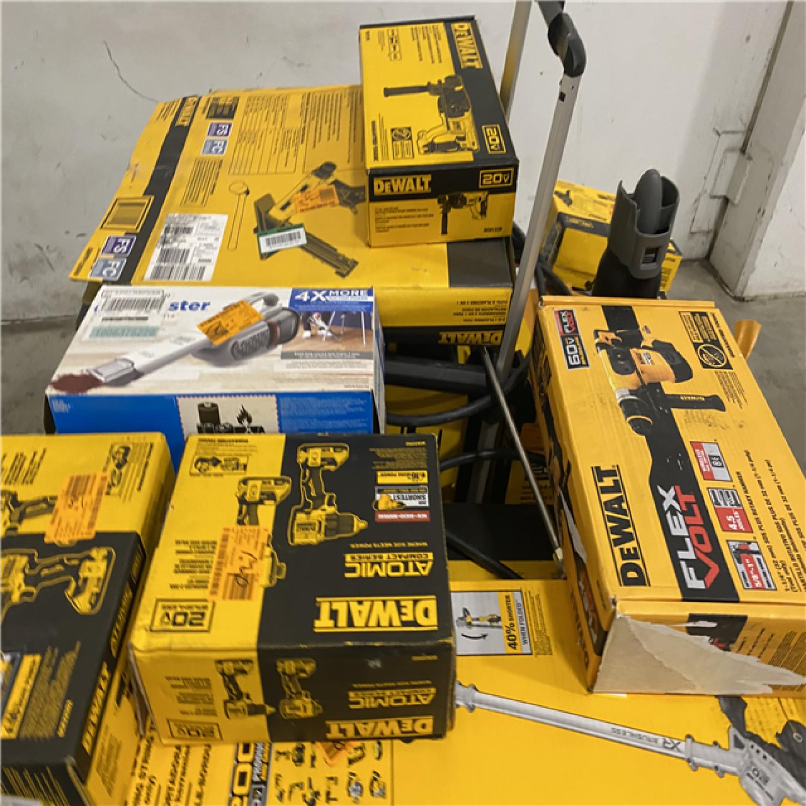 Dallas Location - As-Is Tool Pallet