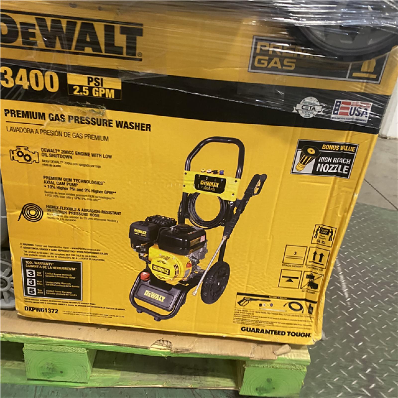 Dallas Location - As-Is Outdoor Power Equipment