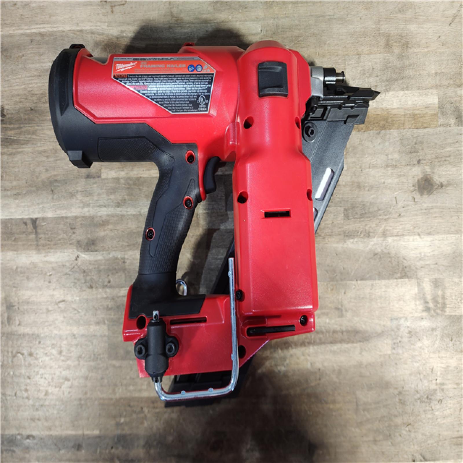 HOUSTON LOCATION - AS-IS (APPEARS LIKE NEW) M18 FUEL 3-1/2 in. 18-Volt 30-Degree Lithium-Ion Brushless Cordless Framing Nailer (Tool-Only)