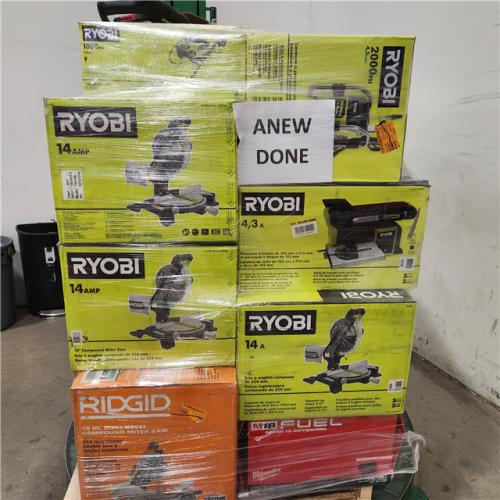 Dallas Location - As-Is Tool Pallet