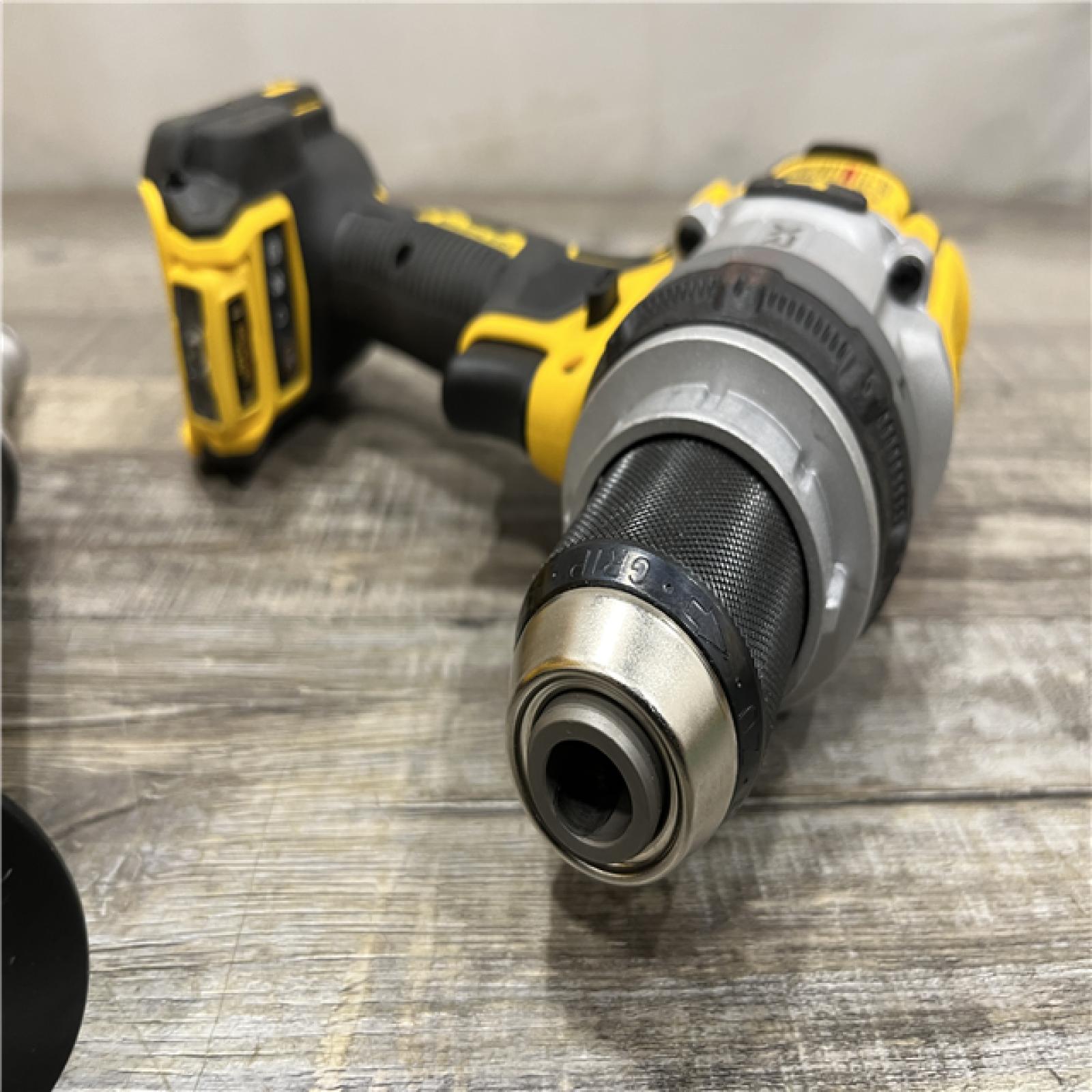 AS-IS DEWALT 20V MAX Brushless Cordless 1/2 3-Speed Hammer Drill (Tool-Only)