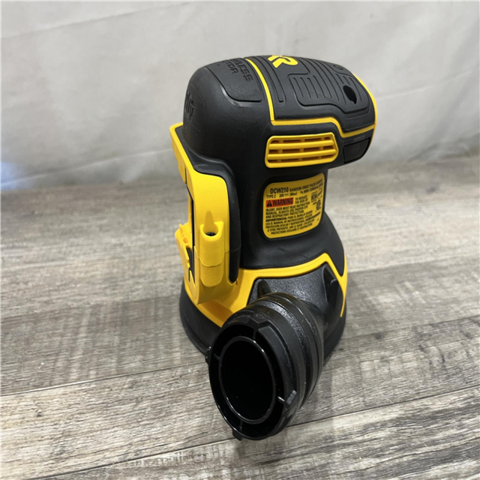 AS-IS DEWALT 20V MAX XR Cordless Brushless 5 in. Random Orbital Sander (Tool Only)