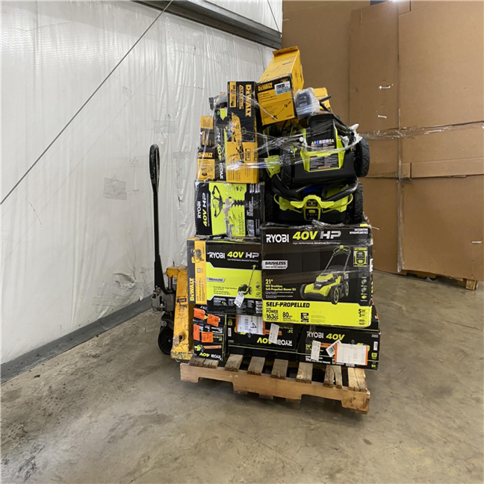Houston Location - AS-IS Tool Pallet