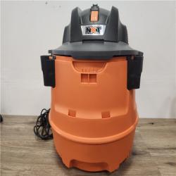 Phoenix Location NEW RIDGID 16 Gallon 6.5 Peak HP NXT Wet/Dry Shop Vacuum with Detachable Blower, Filter, and Accessories (No Hose)