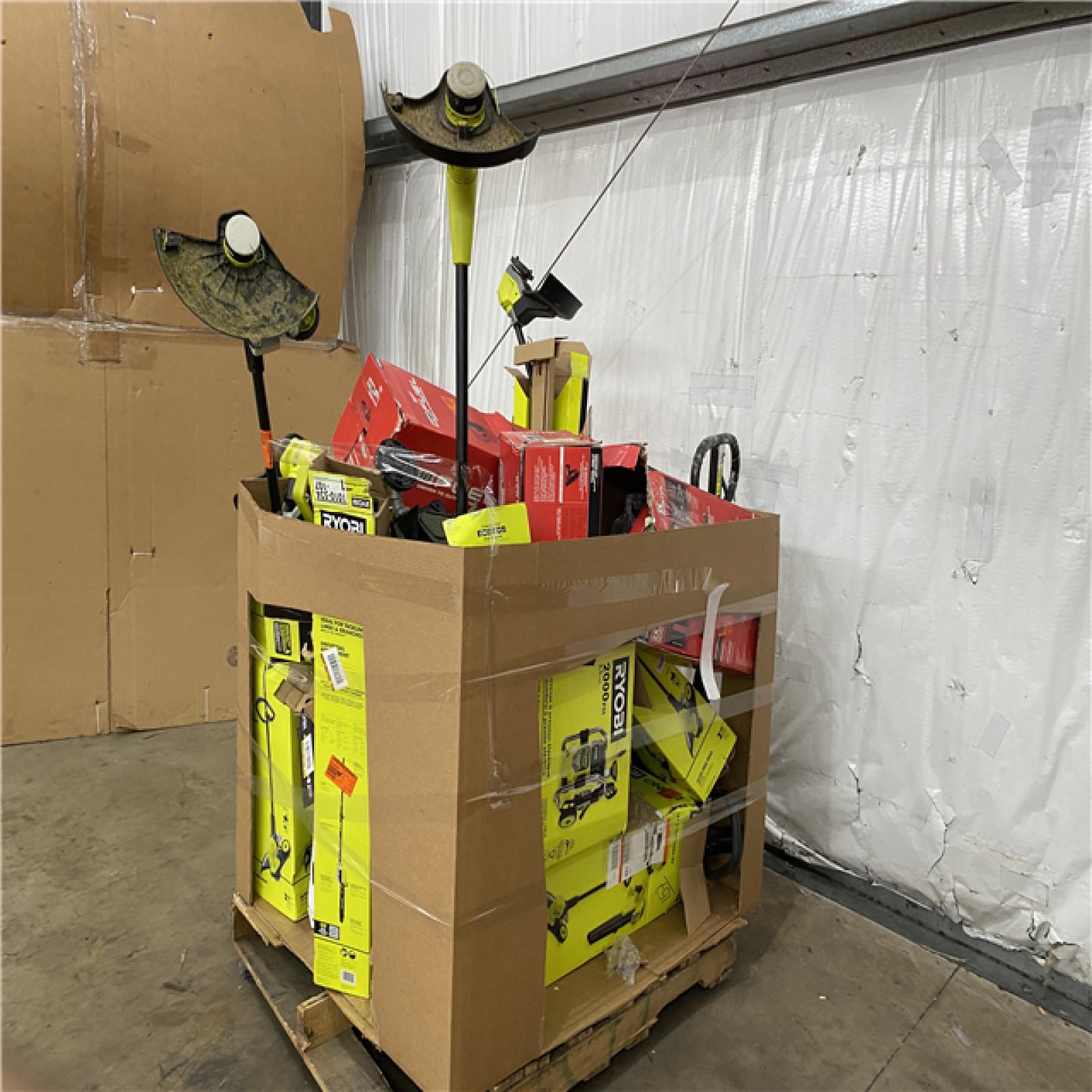 Houston Location AS IS - Tool Pallet