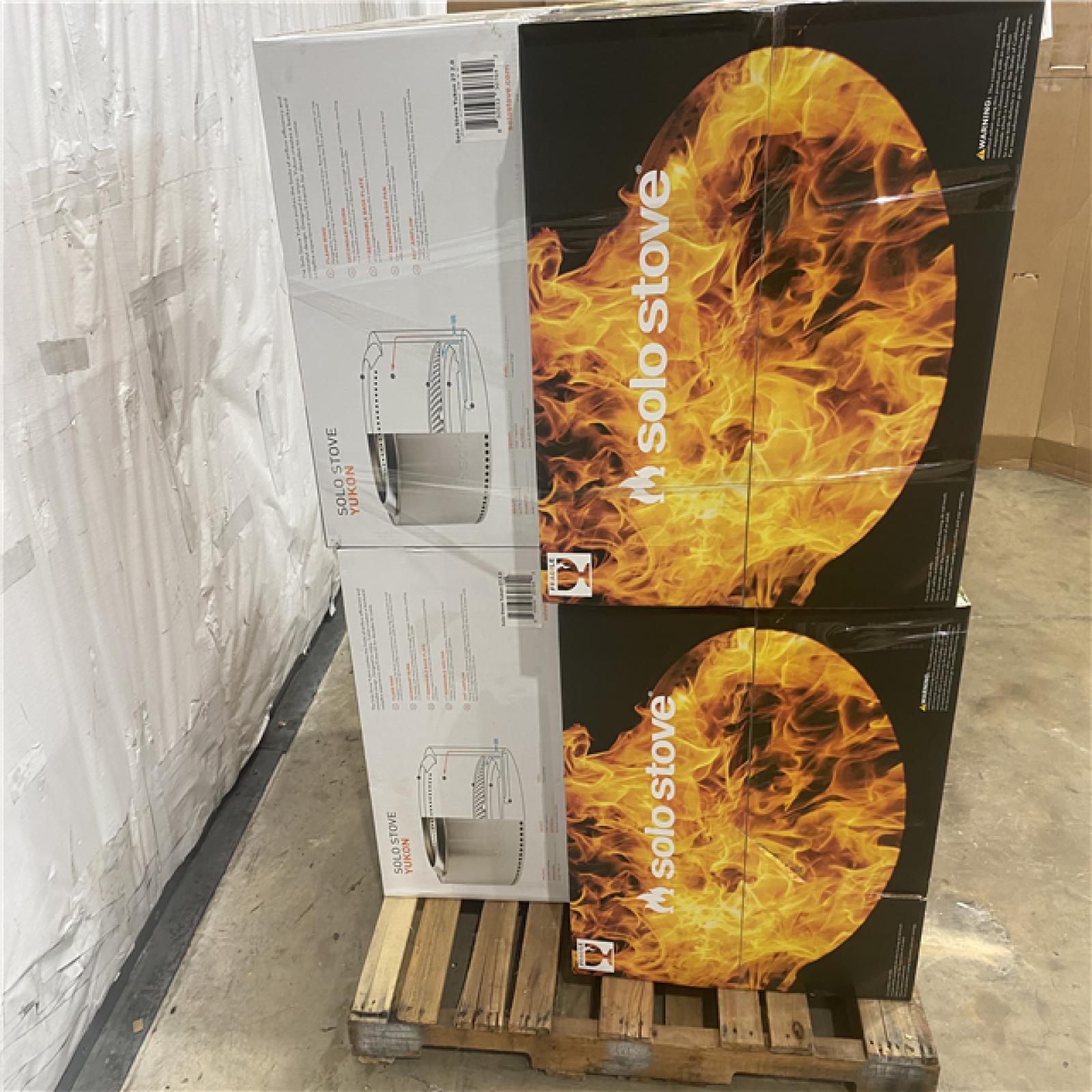 Houston Location - AS-IS home improvement pallet Solo Stove YUKON 2.0
