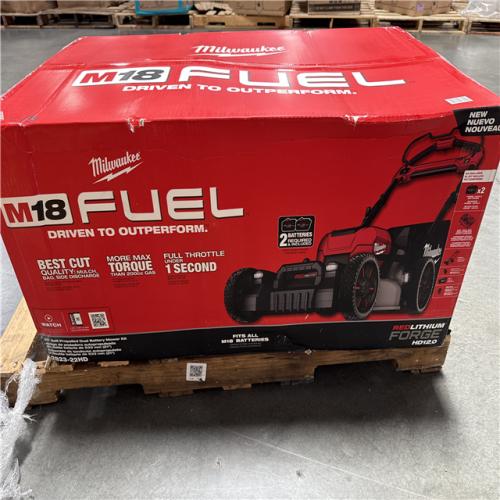 California NEW Milwaukee 21 Self-Propelled Dual Battery Mower Kit