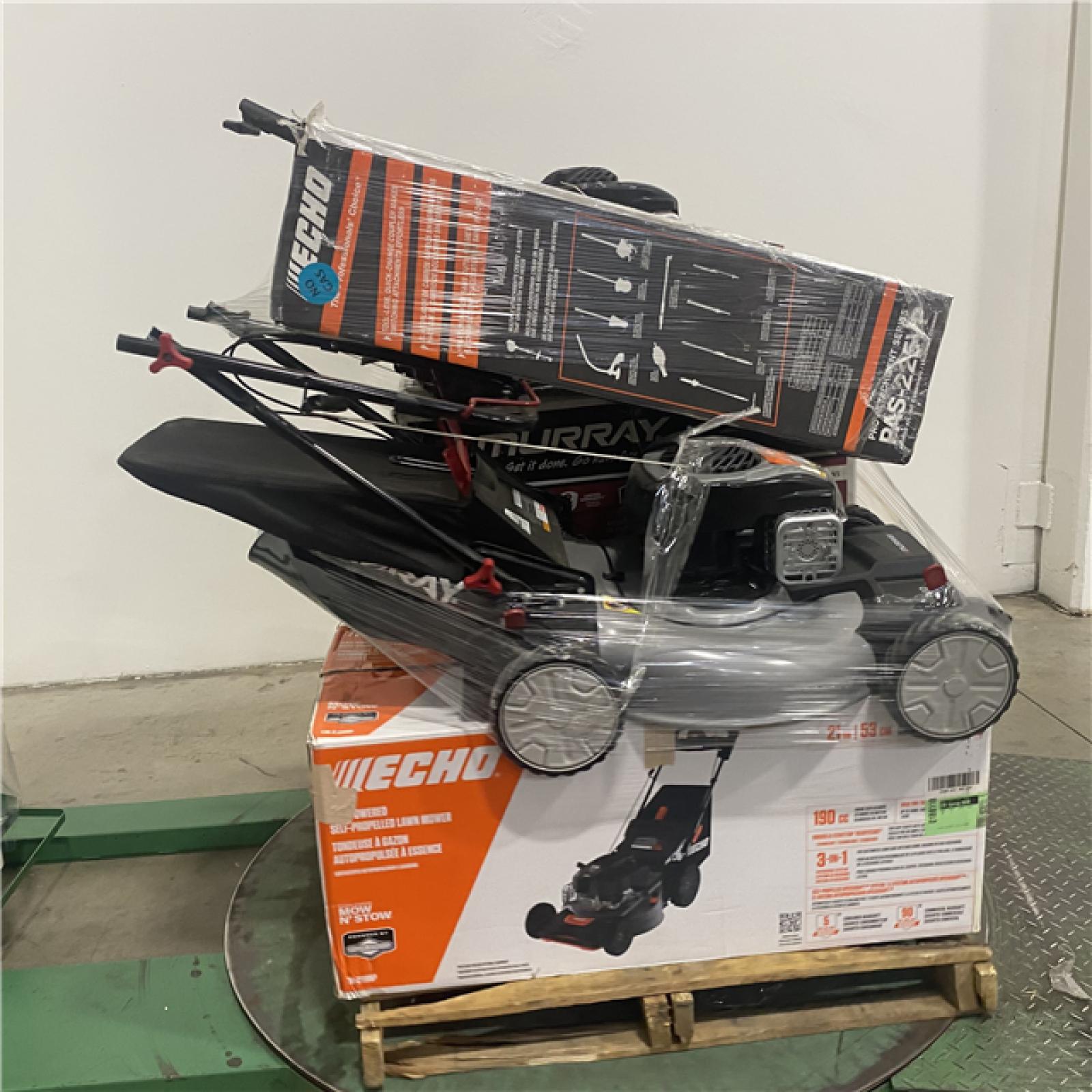 Dallas Location - As-Is Outdoor Power Equipment