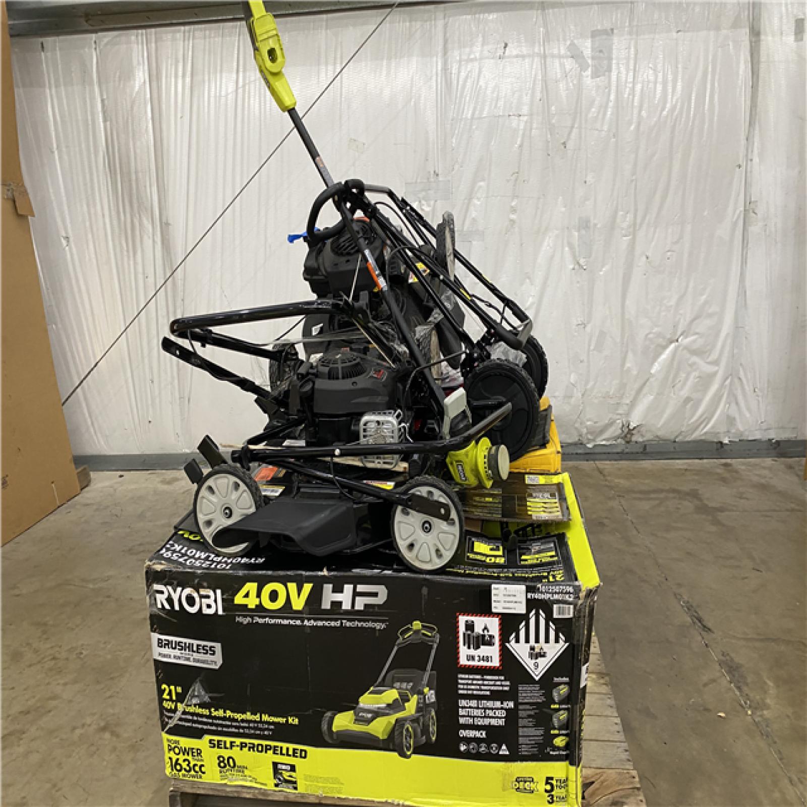 Houston Location - AS-IS Outdoor Power Equipment