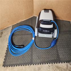HOUSTON LOCATION - AS-IS Explorer E20 Robotic Vacuum Pool Vacuum for in-Ground Swimming Pools