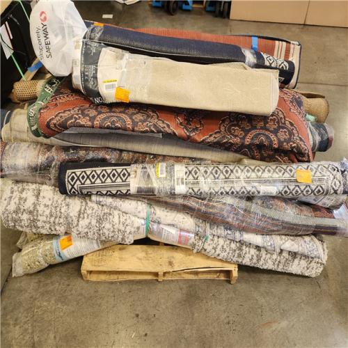 Phoenix Mixed Rug Pallet (28-Rugs)