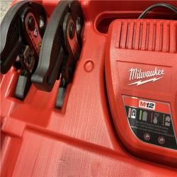AS-IS Milwaukee 12-Volt Lithium-Ion Force Logic Cordless Press Tool Kit