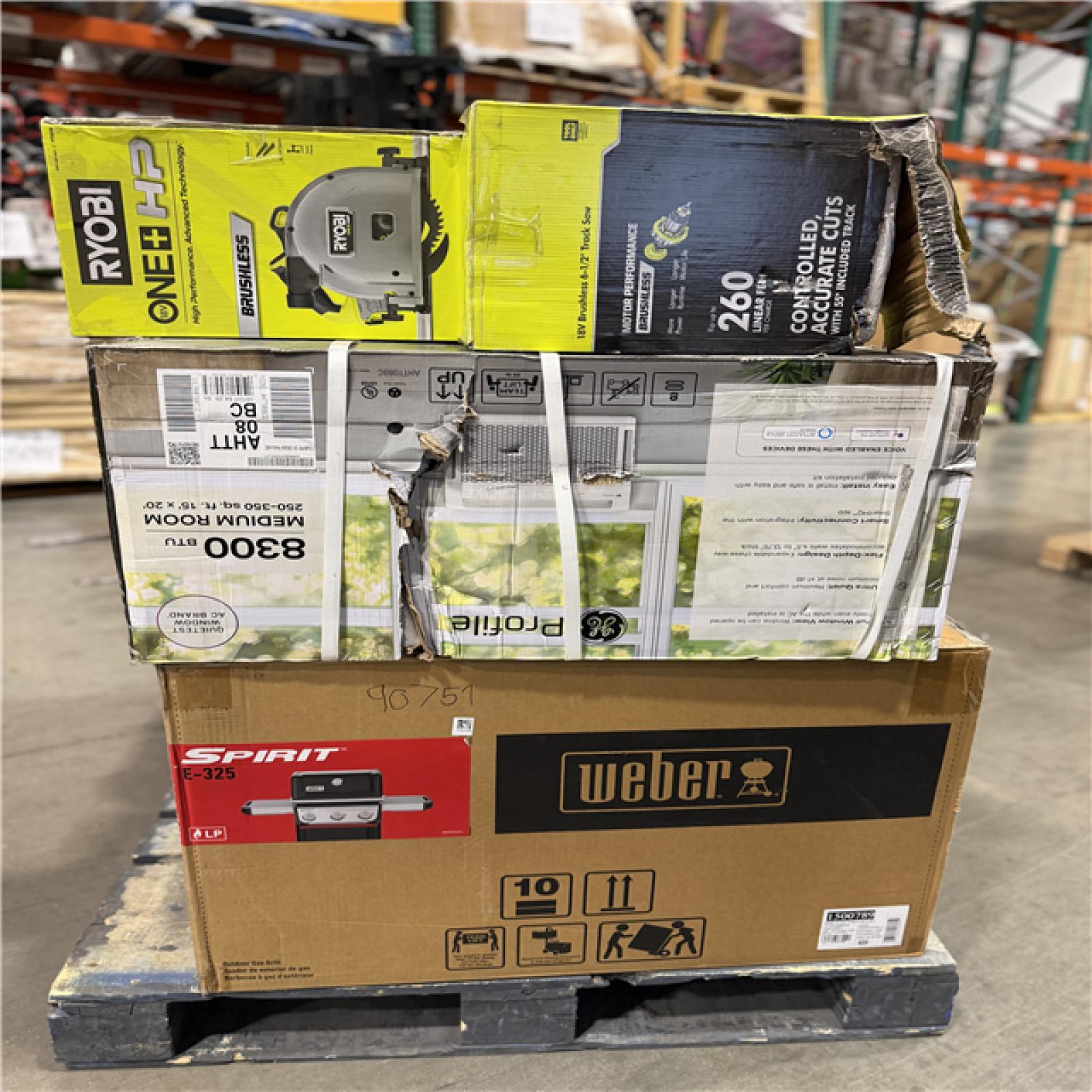 DALLAS LOCATION - AS-IS HOME IMPROVEMENT PALLET