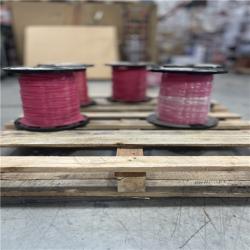 DALLAS LOCATION- Southwire 2500 ft. 14 Pink Solid CU THHN Wire PALLET-(SEE NOTES)