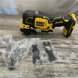 AS-IS DEWALT ATOMIC 20V MAX Cordless Brushless Oscillating Multi Tool (Tool Only)