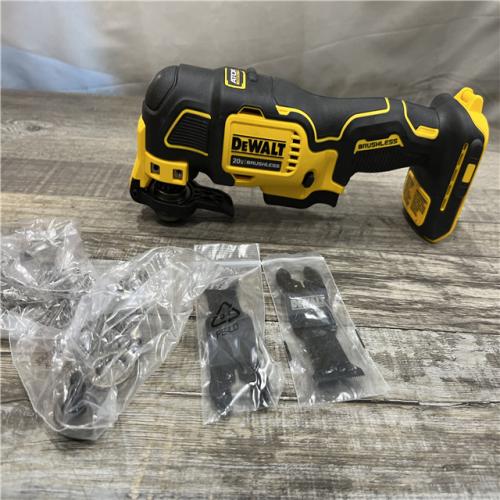 AS-IS DEWALT ATOMIC 20V MAX Cordless Brushless Oscillating Multi Tool (Tool Only)