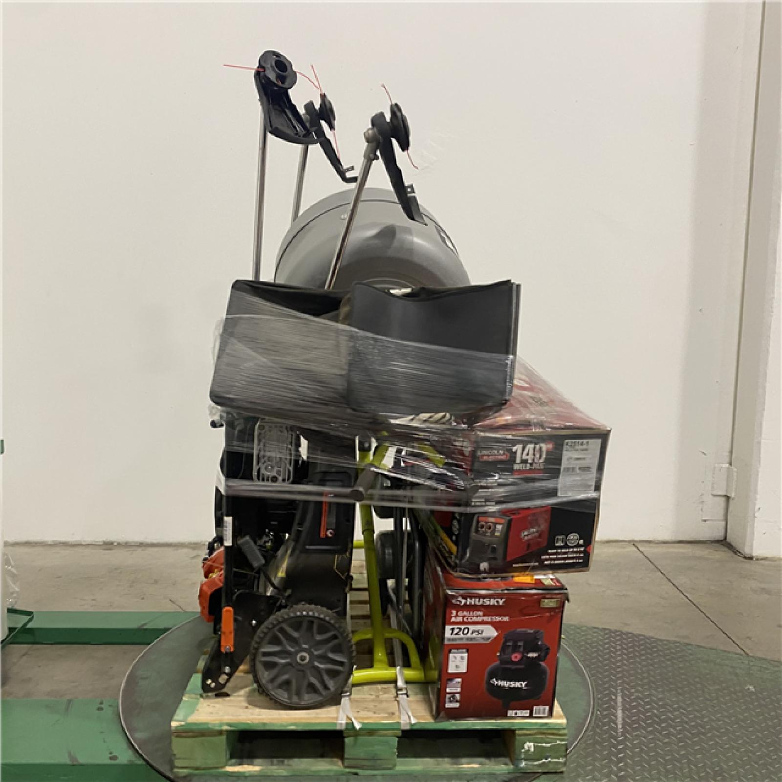 Dallas Location - As-Is Outdoor Power Equipment