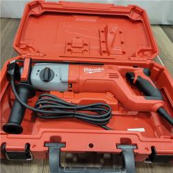 AS-IS  Milwaukee 1 in. SDS Plus D-Handle Rotary Handle w/ Case