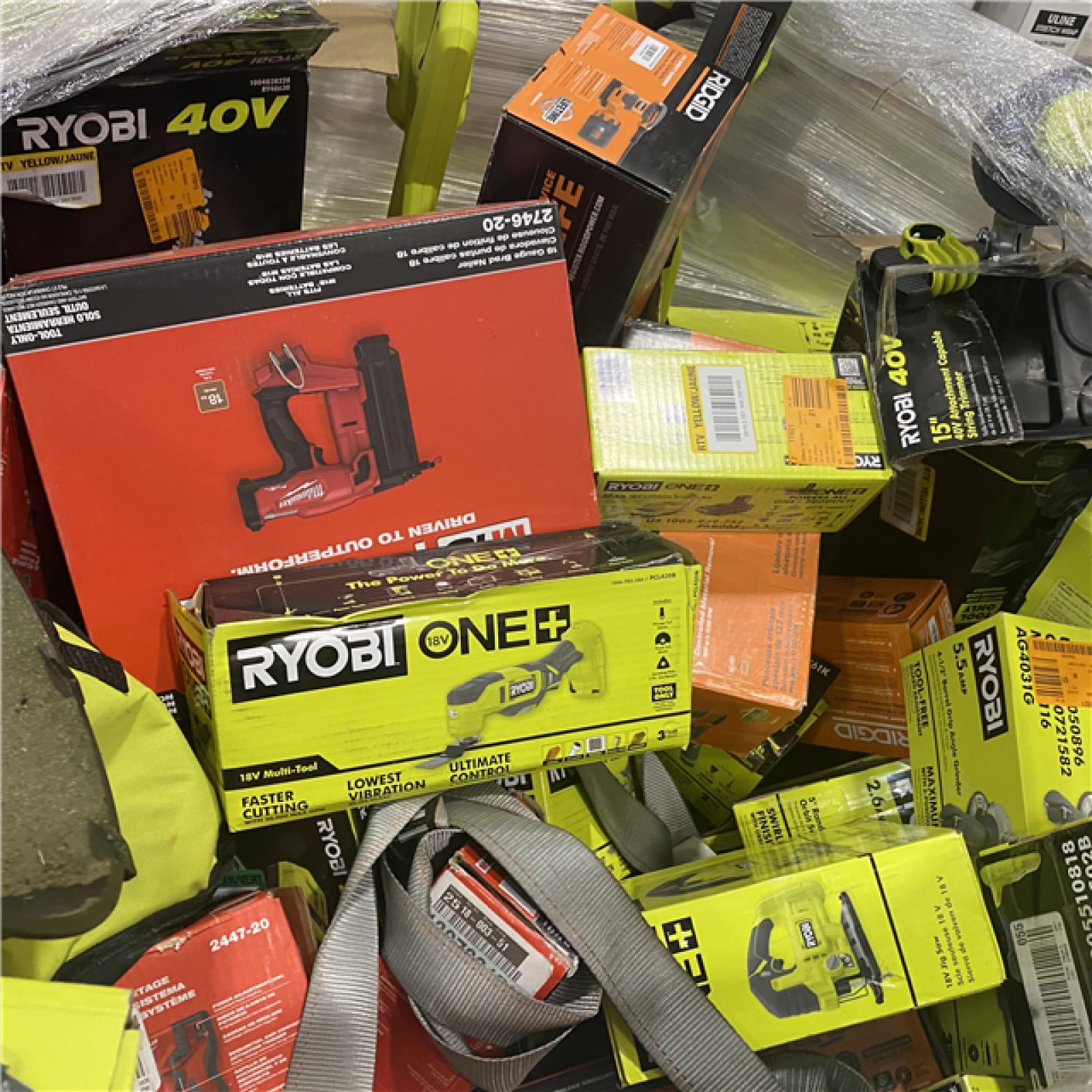 Dallas Location - As-Is Tool Pallet