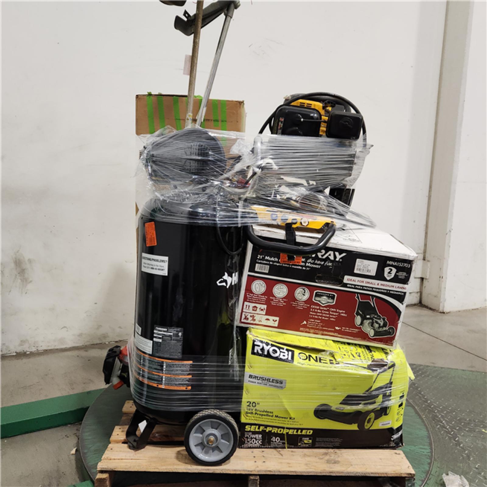 Dallas Location - As-Is Outdoor Power Equipment