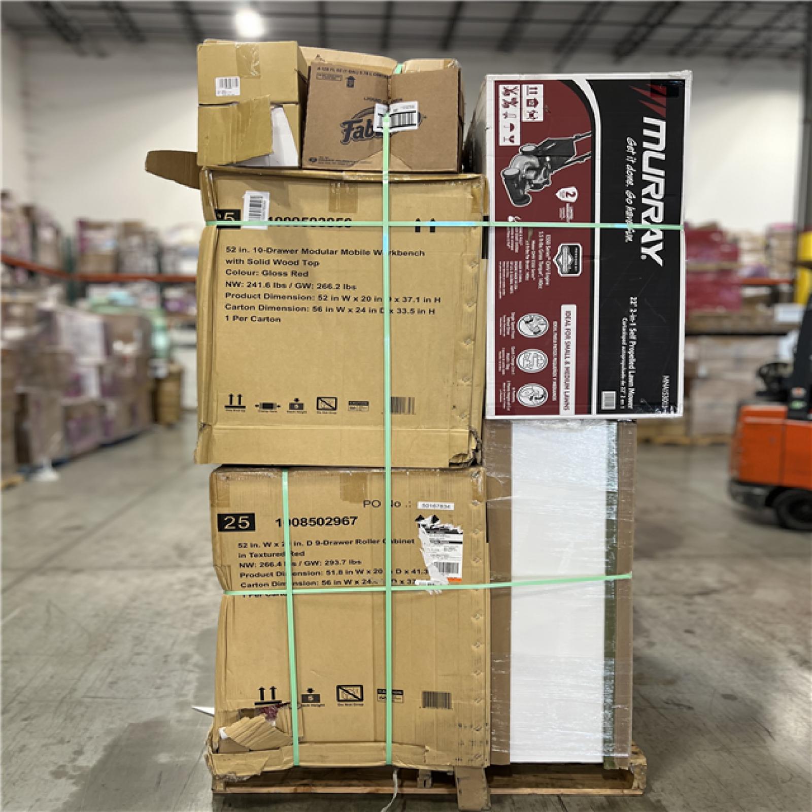 DALLAS LOCATION -AS-IS HOME IMPROVEMENT PALLET