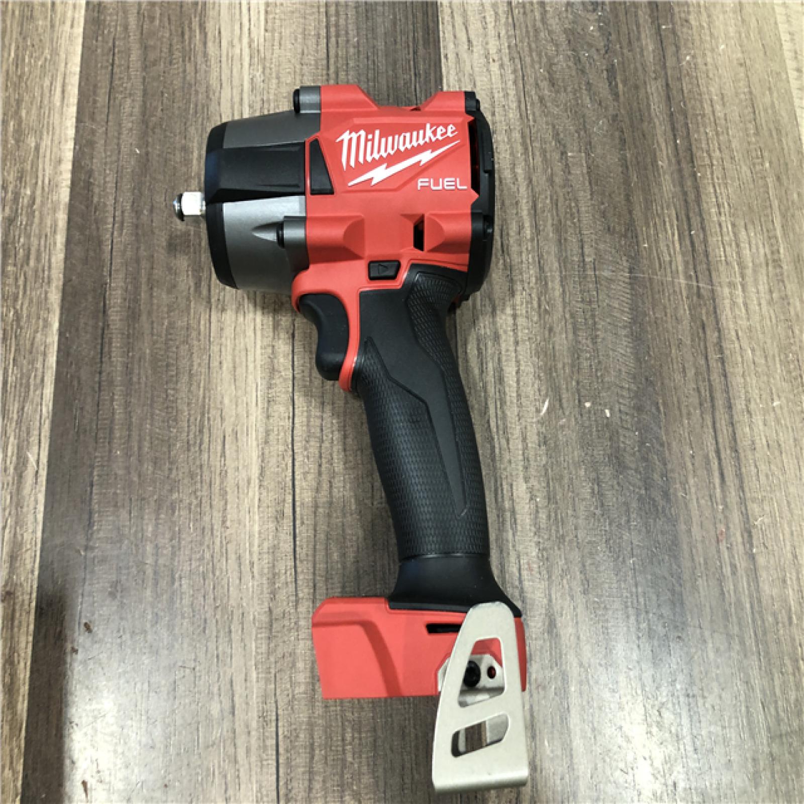 AS-IS Milwaukee FUEL GEN-2 18V Lithium-Ion Mid Torque Brushless Cordless 3/8 in. Impact Wrench with Friction Ring (Tool-Only)