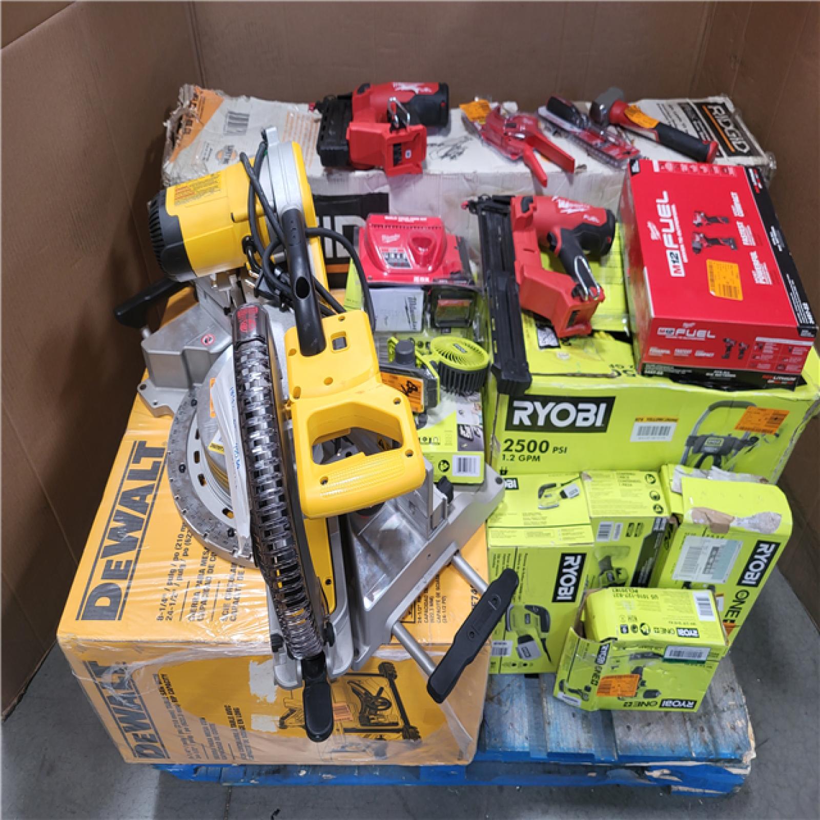 CALIFORNIA AS-IS TOOL PALLET