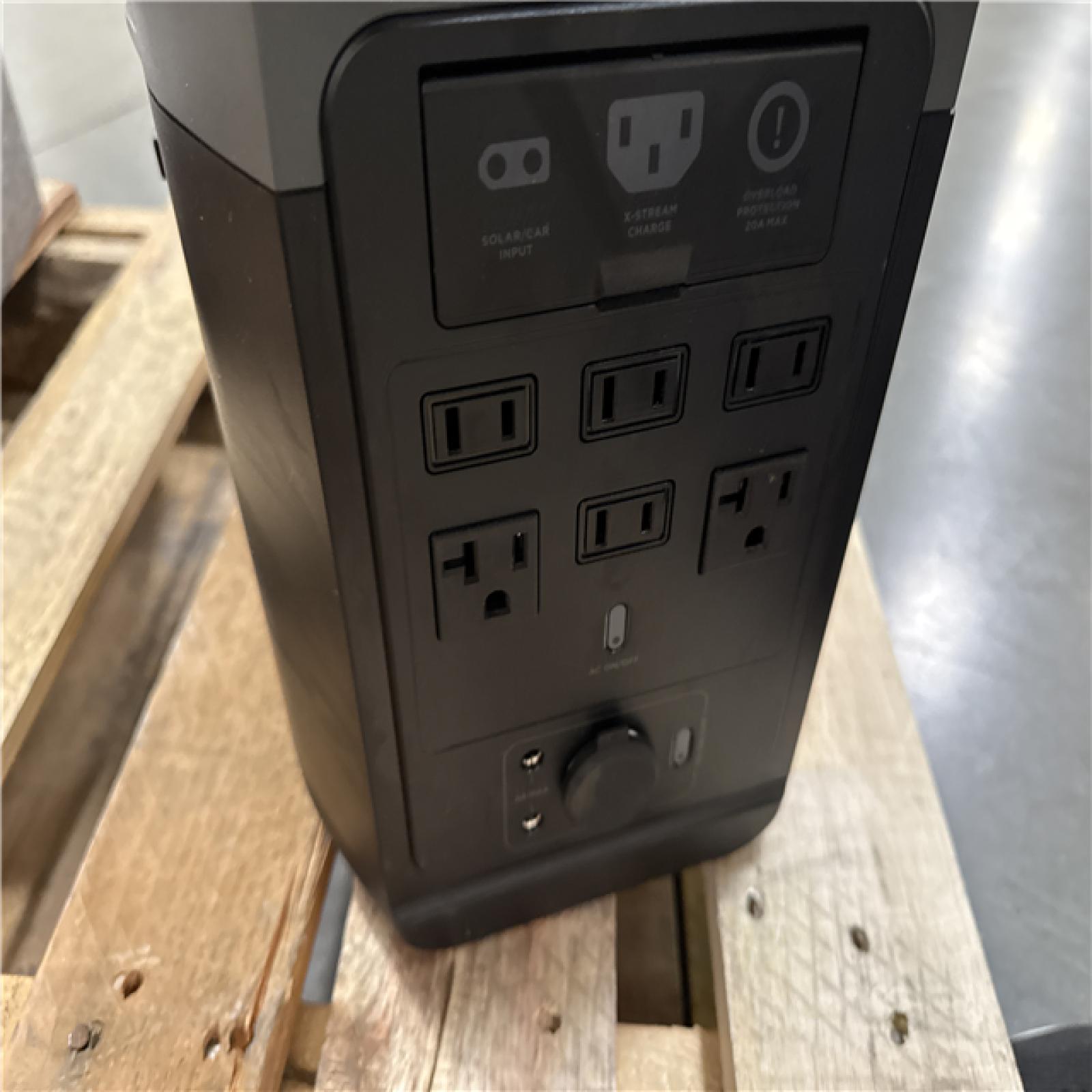 California AS-IS Ecoflow 2700 Battery Generator; Appears in Excellent Condition