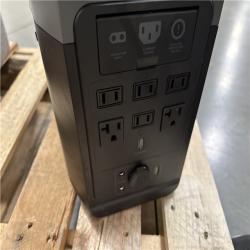 California AS-IS Ecoflow 2700 Battery Generator; Appears in Excellent Condition