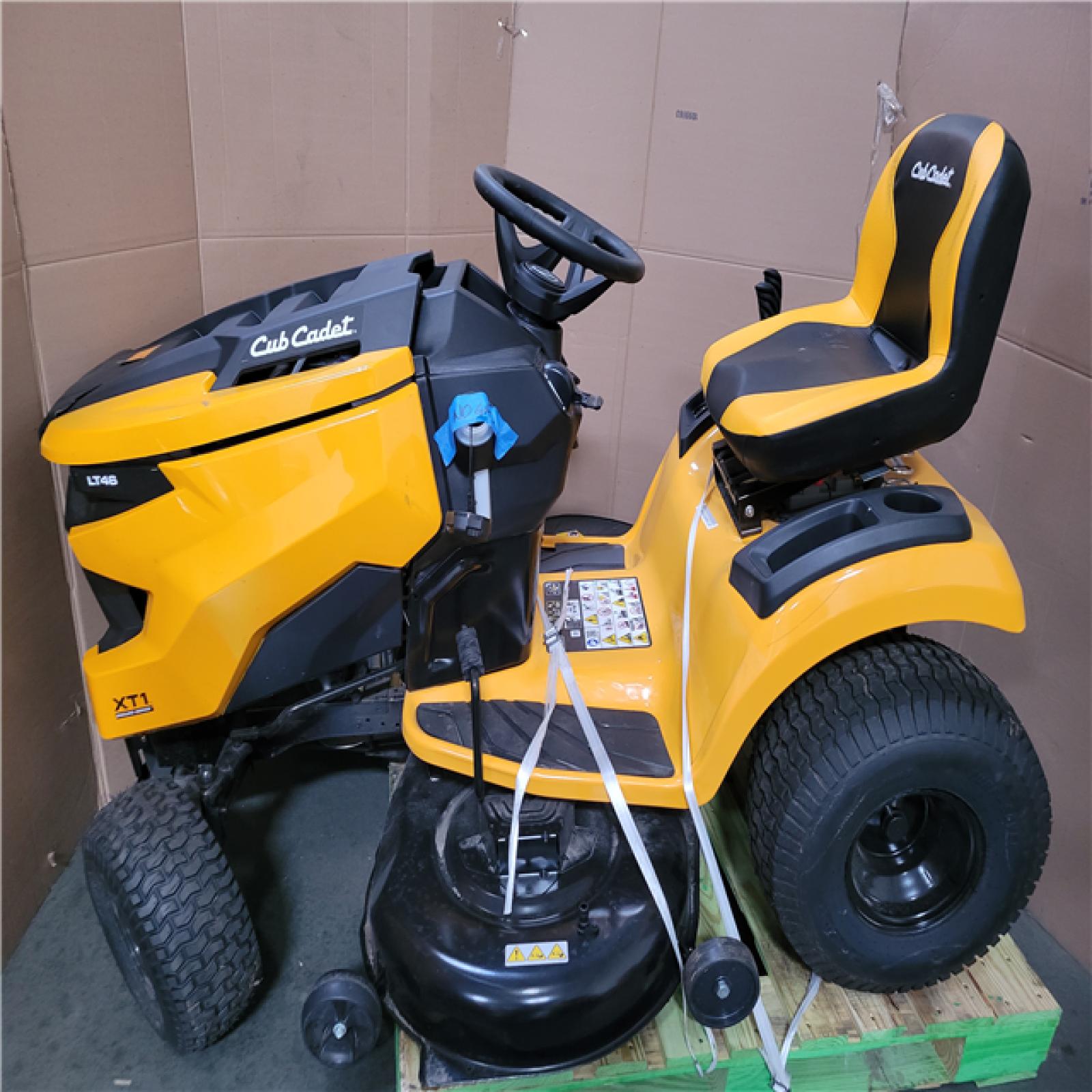 CALIFORNIA AS-IS CUB CADET LT46 RIDING MOWER