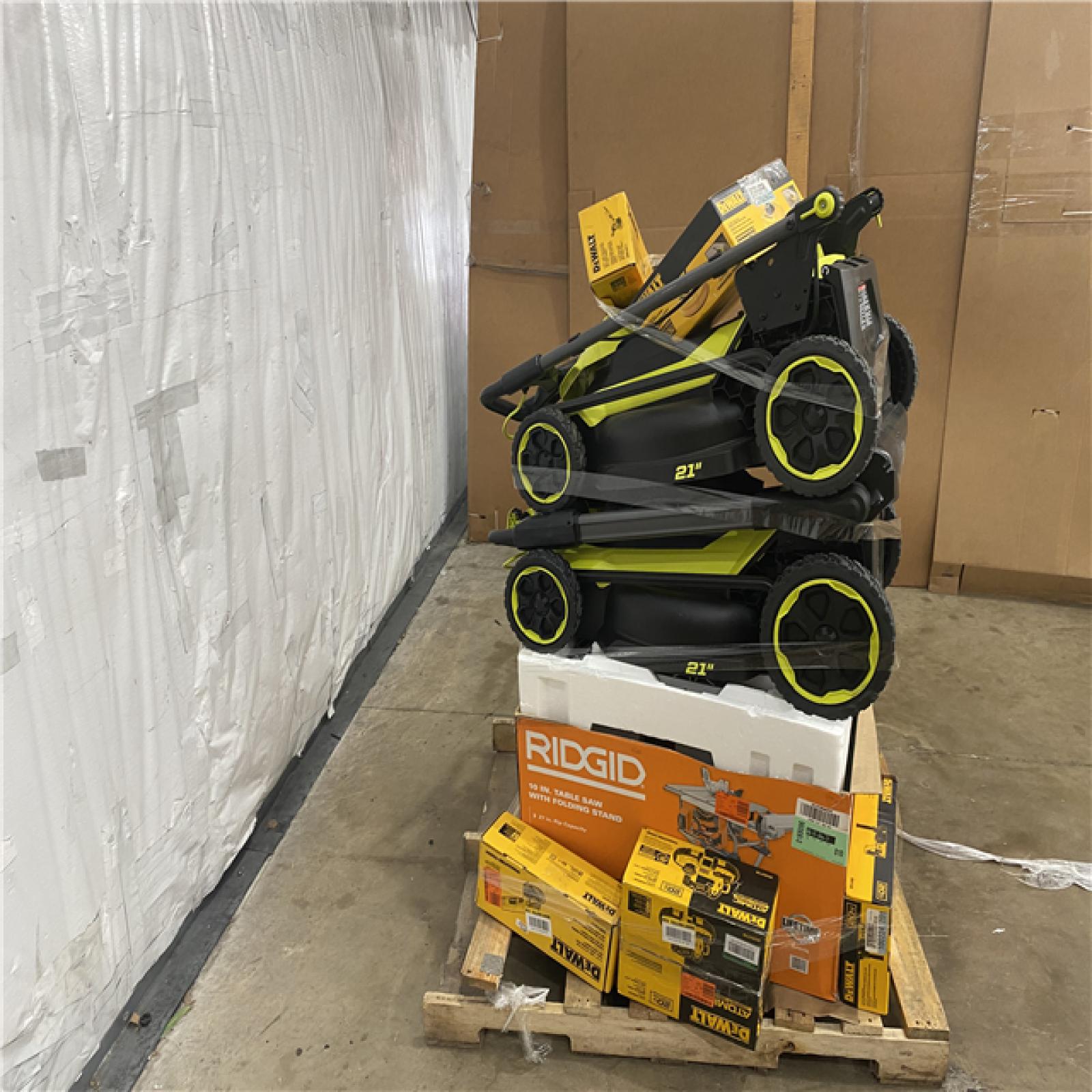 Houston Location - AS-IS Tool Pallet