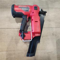 AS-IS- Milwaukee M18 FUEL 3-1/2 in. 18V 21-Degree Lithium-Ion Brushless Cordless Framing Nailer (Tool-Only)
