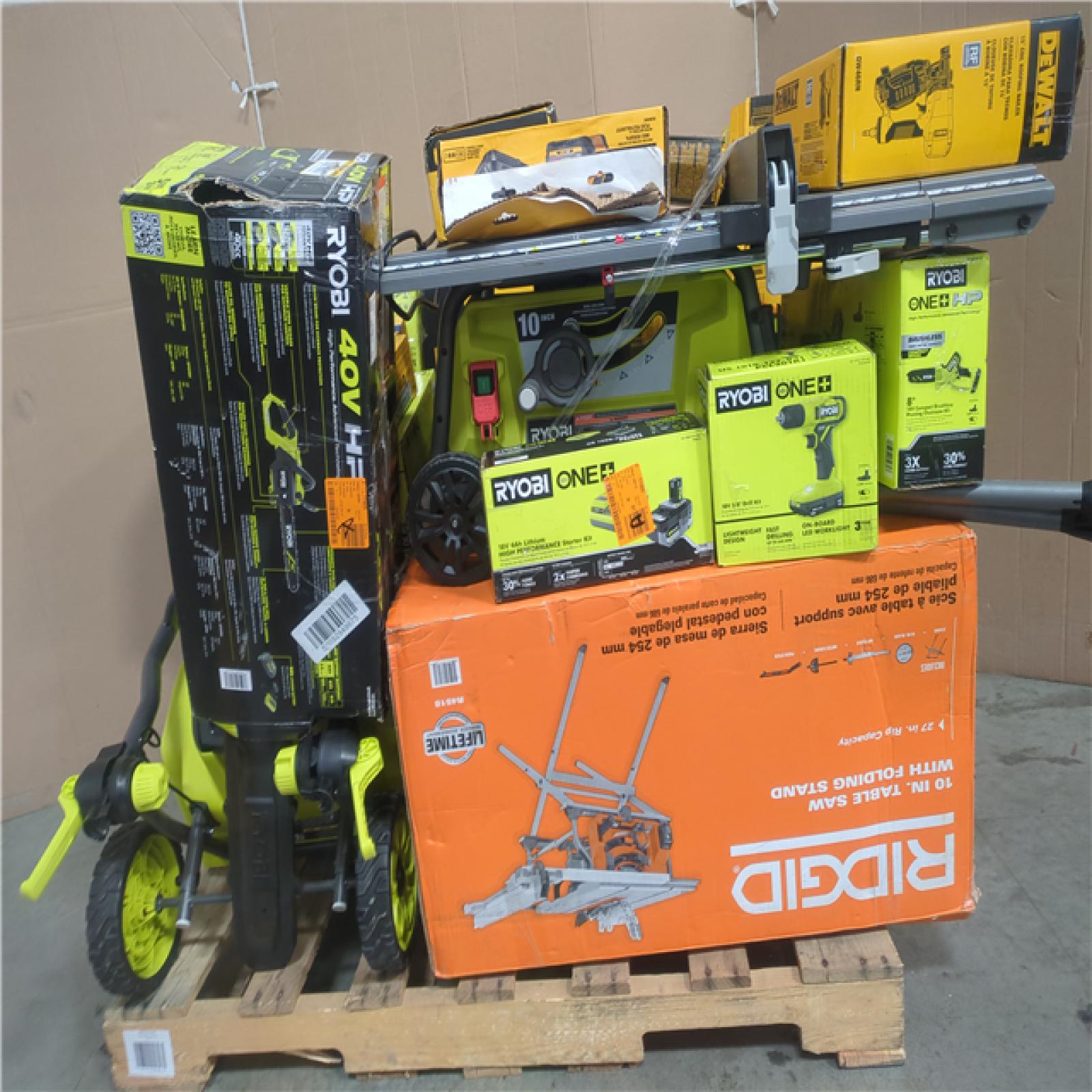 California AS-IS Tool Pallet