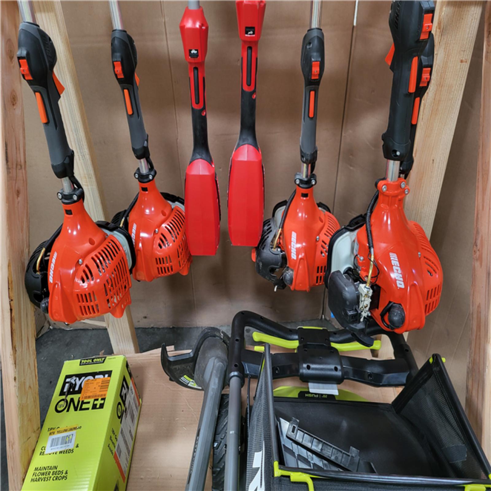 CALIFORNIA AS-IS OUTDOOR POWER EQUIPMENT