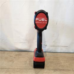 AS-IS- Milwaukee FUEL 18V Lithium-Ion Brushless Cordless 1/2 in. Impact Wrench w/Friction Ring Kit
