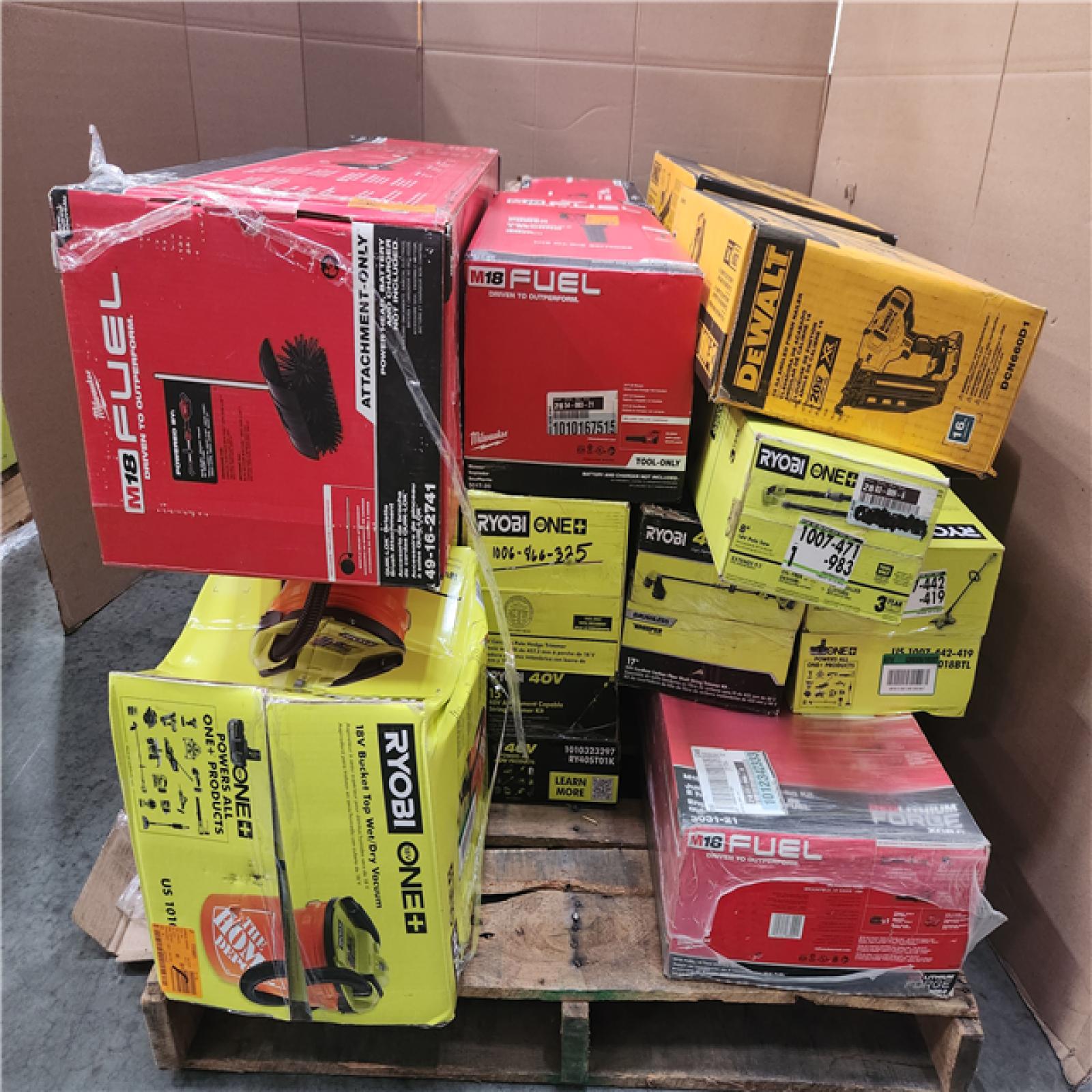PHOENIX AS-IS TOOL PALLET
