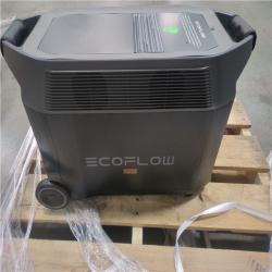 CALIFORNIA AS-IS ECOFLOW 7200W BATTERY GENERATOR
