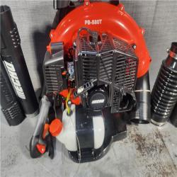 HOUSTON LOCATION - AS-IS ECHO 216 MPH 517 CFM 58.2cc Gas 2-Stroke Backpack Leaf Blower with Tube Throttle