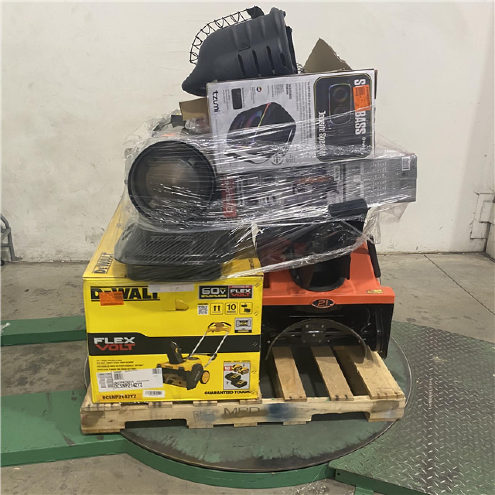 Dallas Location - As-Is Outdoor Power Equipment