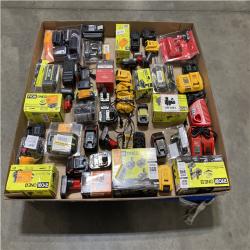 DALLAS LOCATION - AS-IS MIXED BATTERY PALLET