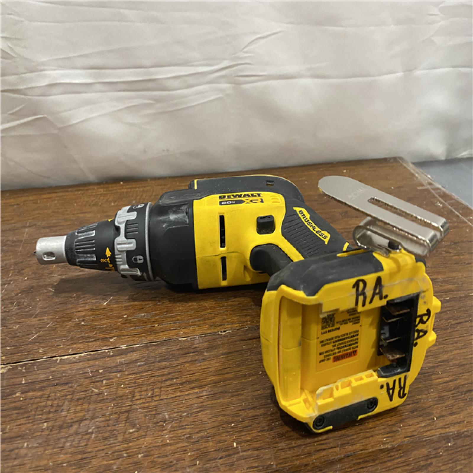 AS-IS DeWalt DCF630B 20V Cordless Brushless Screw Gun (Tool Only)