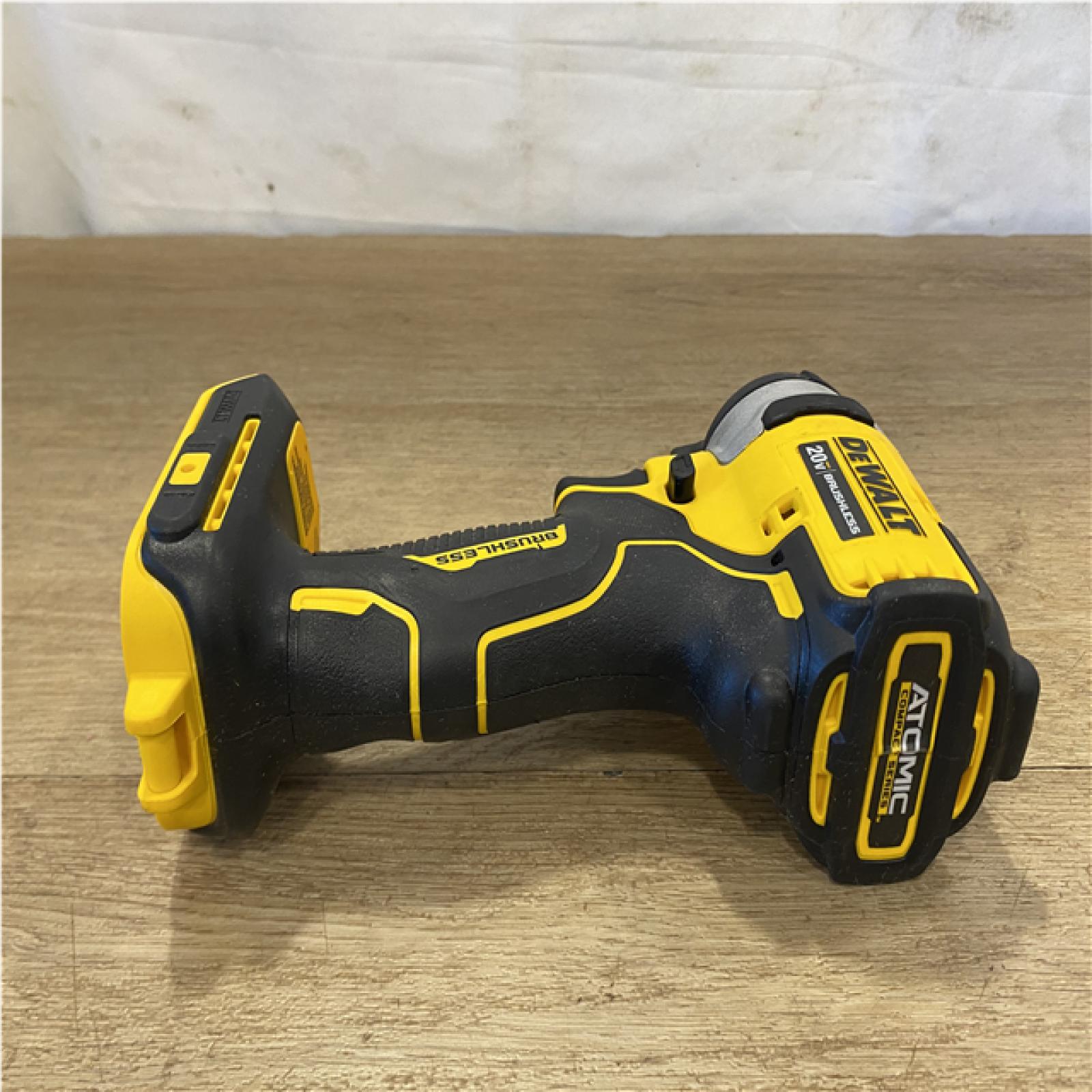 AS-IS Dewalt 20V MAX Brushless Impact Driver – Tool Only