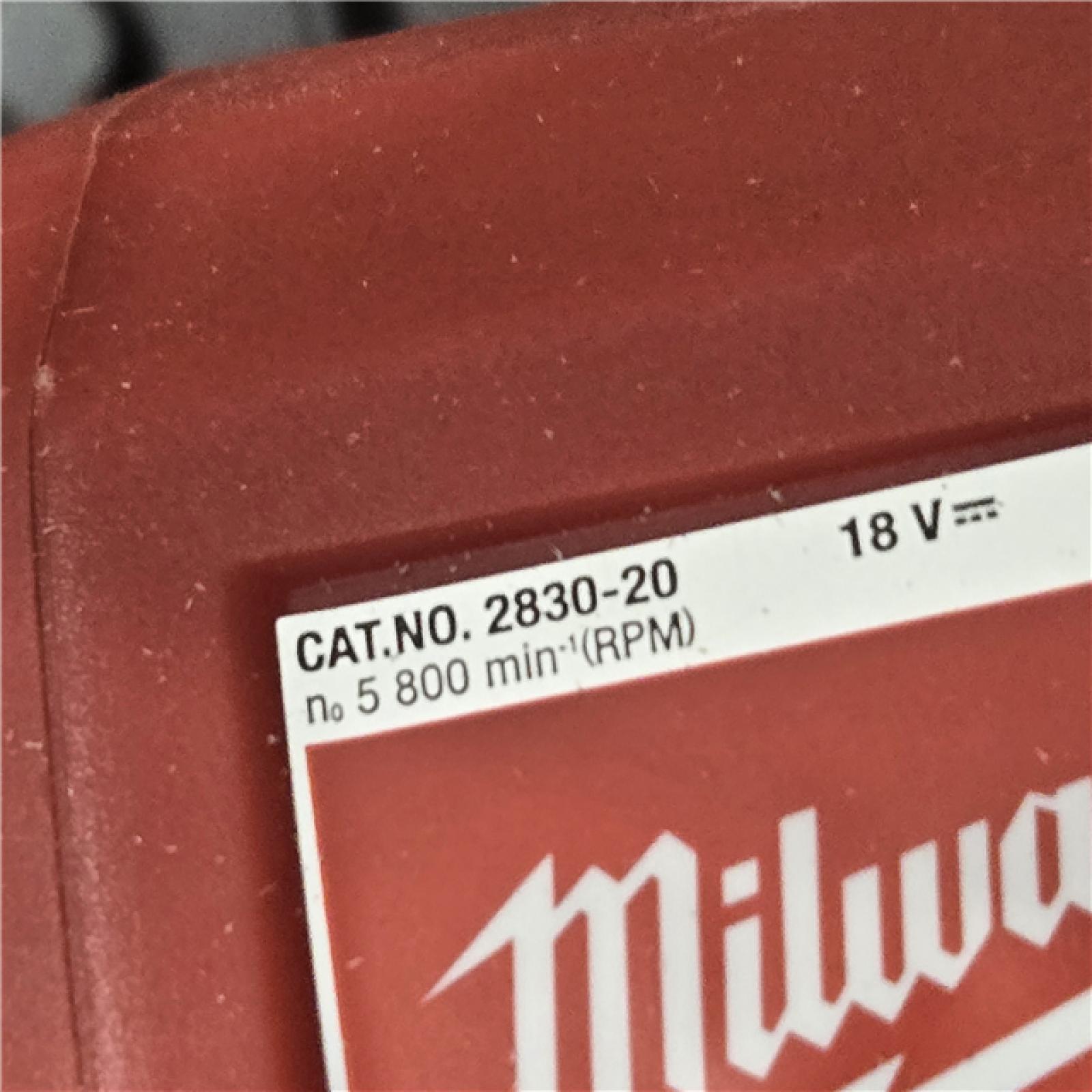 AS-IS Milwaukee 2830-20 Rear Handle Circular Saw M18 FUEL 7-1/4 Cordless (Tool-Only)